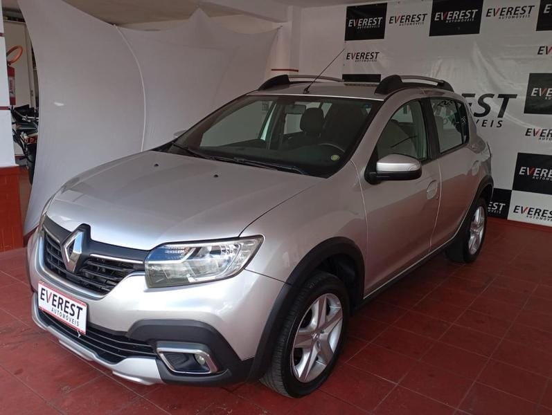 Renault SANDERO Zen Flex 1.6 16V 5p Mec. na cor Cinza em Curitiba / PR - 55290