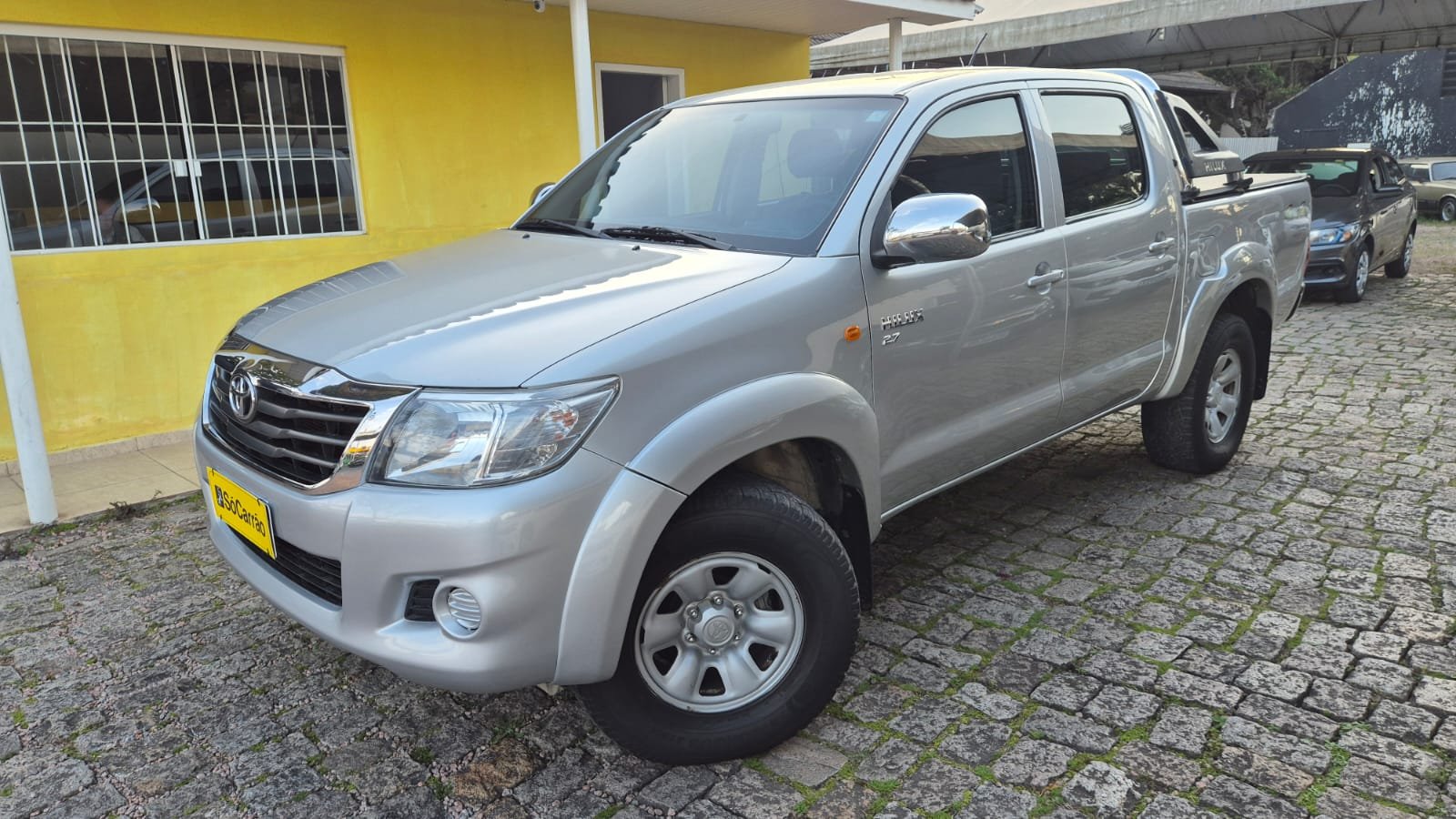 imagem de CD 4x4 2.7 16V Flex Mec.