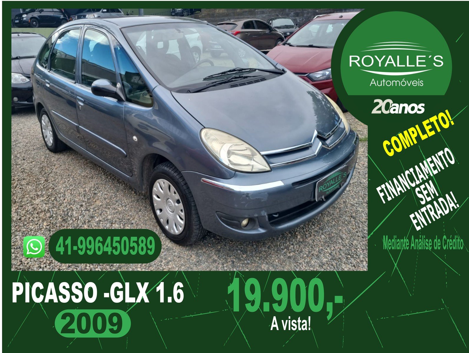 imagem de GLX 1.6/ 1.6 Flex 16V