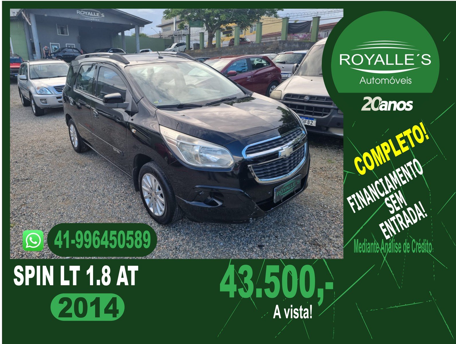 imagem de LT 1.8 8V Econo.Flex 5p Aut.