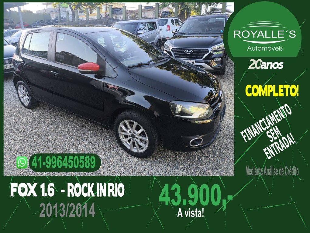 imagem de Rock in Rio 1.6 Mi Total Flex 8V 5p