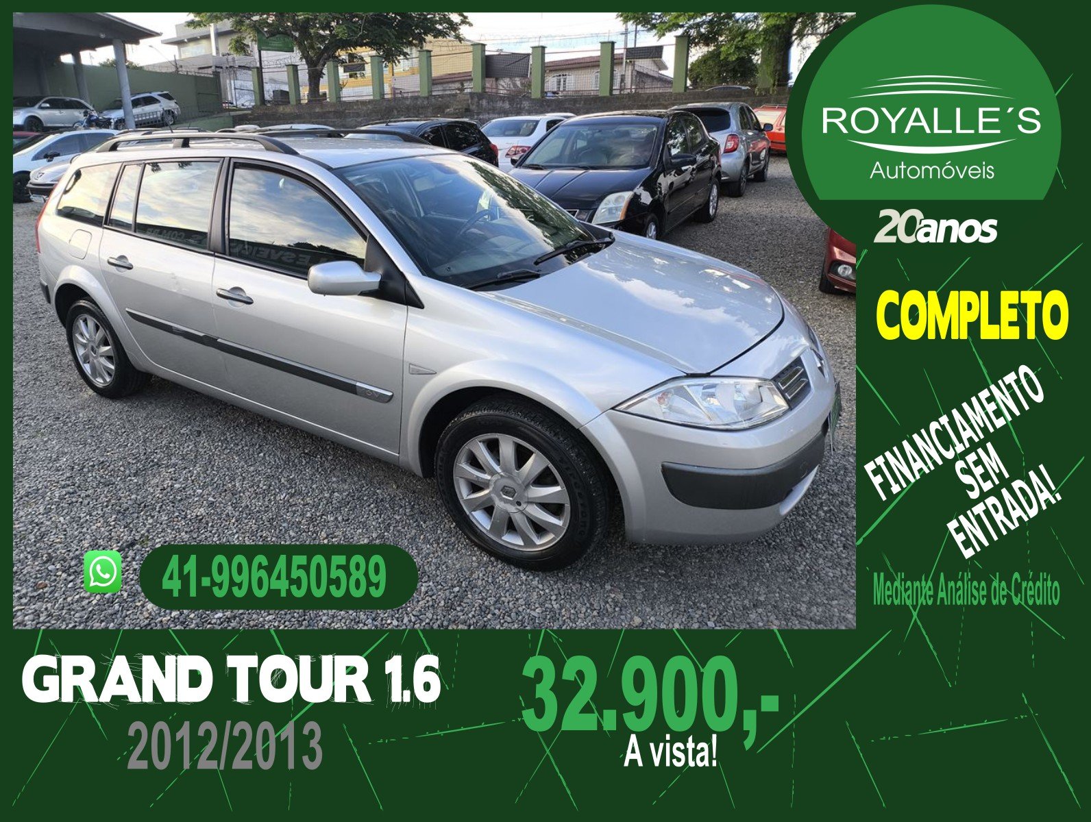 imagem de Grand Tour Dynam. Hi-Flex 1.6 16V
