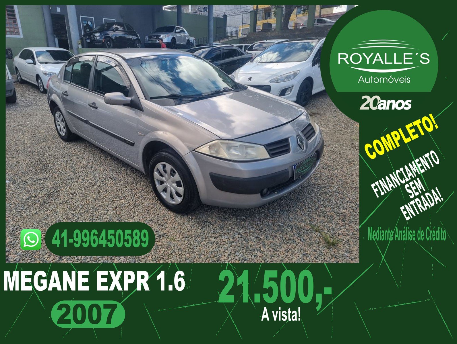 imagem de Sedan Expression Hi-Flex 1.6 16V