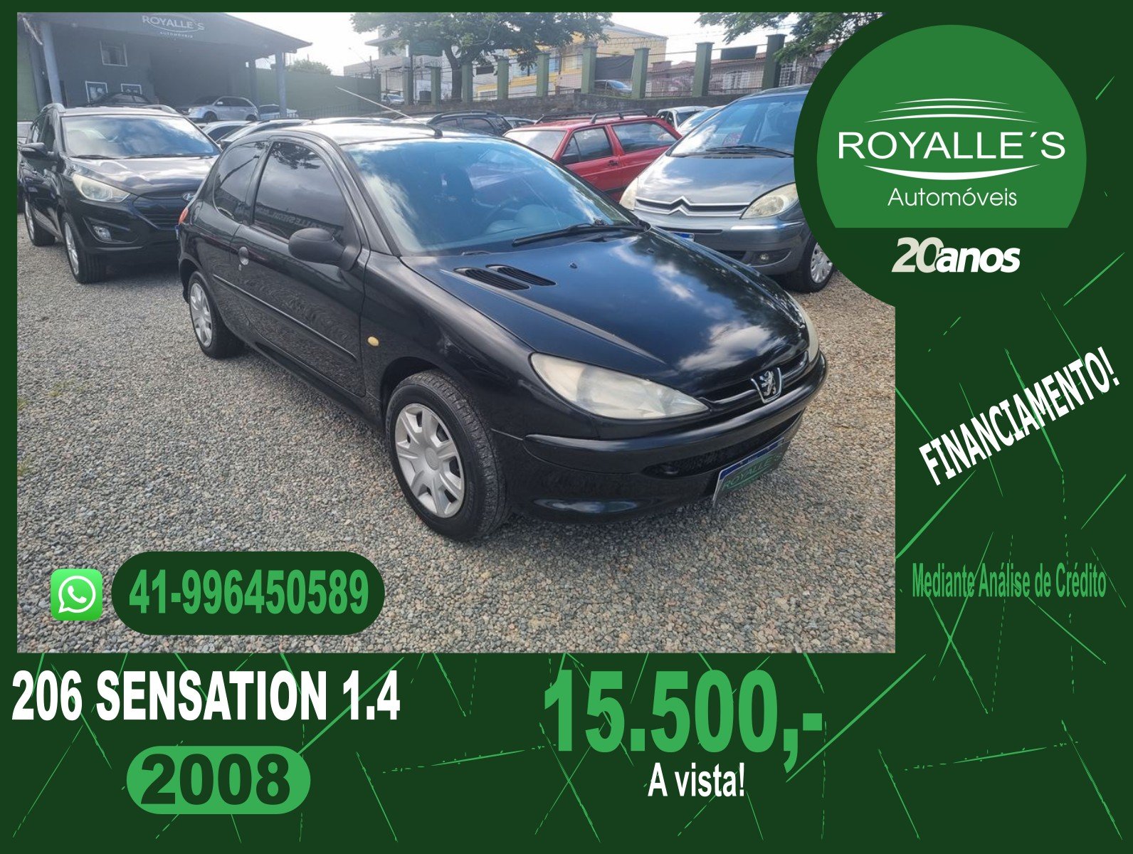 imagem de Sensation 1.4 Flex 8V 3p