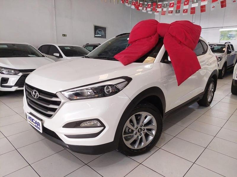 Hyundai Tucson GLS 1.6 Turbo 16V Aut. na cor Branco em Curitiba / PR - 55415