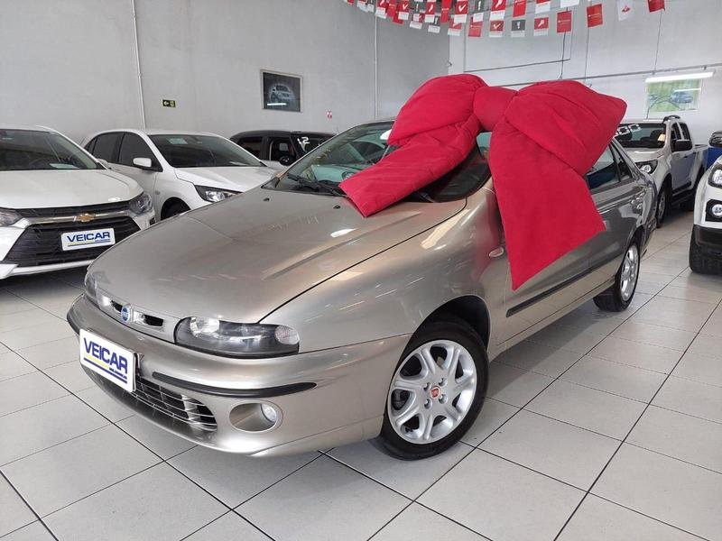 Fiat Marea SX 1.8 16V 4p na cor Cinza em Curitiba / PR - 55417