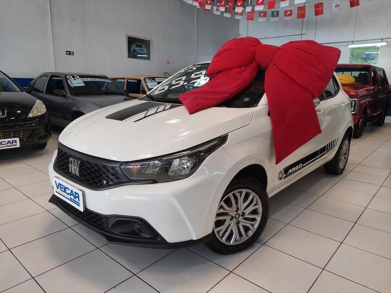 Fiat ARGO DRIVE 1.0 6V Flex na cor Branco em Curitiba / PR - 55431