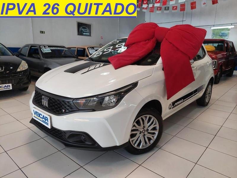 Fiat Argo DRIVE 1.0 6V Flex na cor Branco em Curitiba / PR - 55431