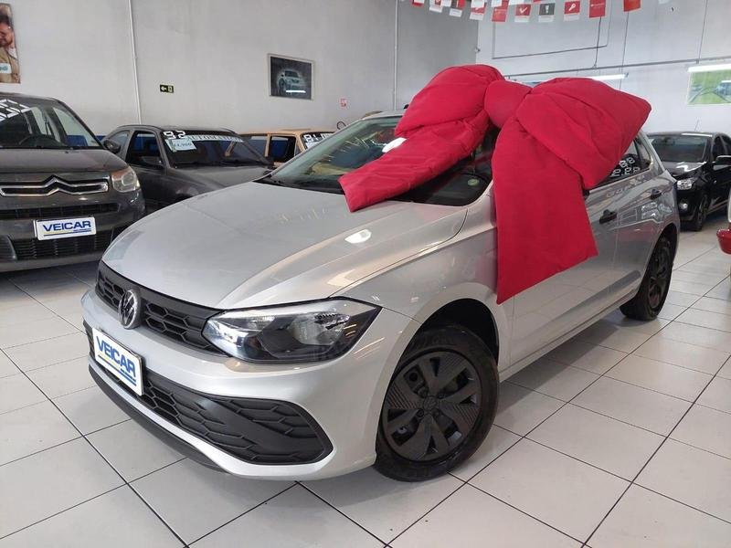 Volkswagen Polo Track 1.0 Flex 12V 5p na cor Prata em Curitiba / PR - 55438