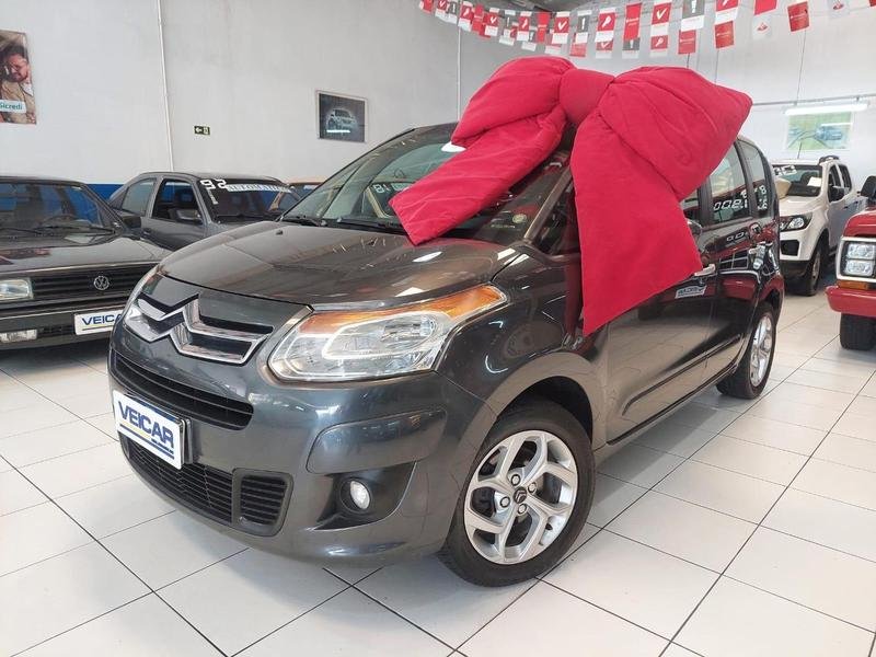 Citroën C3 Picasso Tendance 1.6 Flex 16V 5p Aut. na cor Cinza em Curitiba / PR - 55441