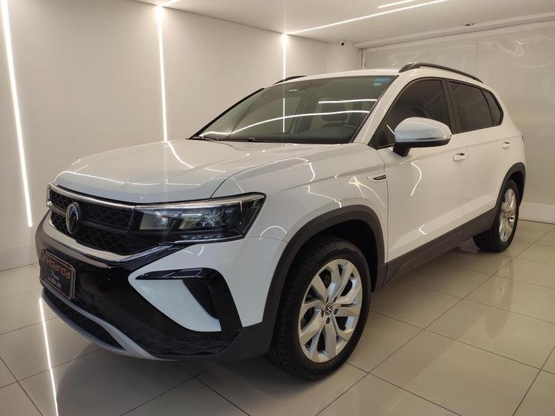 Volkswagen TAOS Comfortline 1.4 250 TSI Flex Aut. na cor Branco em Curitiba / PR - 55463