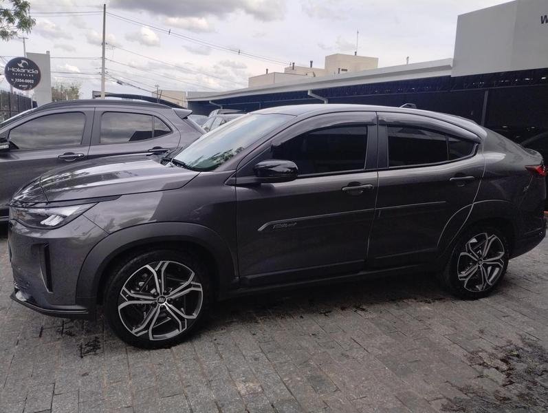 Fiat Fastback Impetus 1.0 200 T. Flex Aut na cor Cinza em Curitiba / PR - 55531