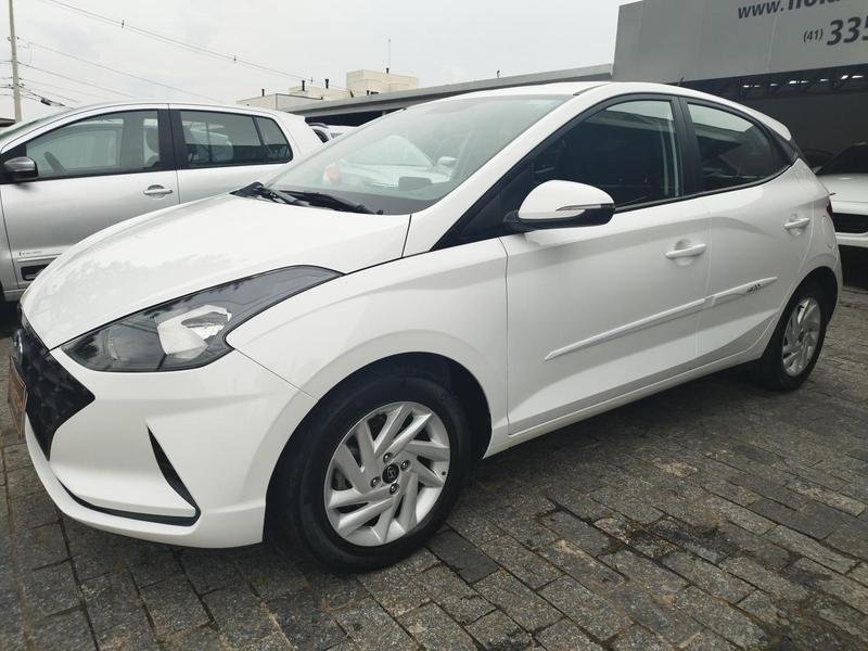 Hyundai HB20 Evolution 1.0 Flex 12V Mec. na cor Branco em Curitiba / PR - 55533
