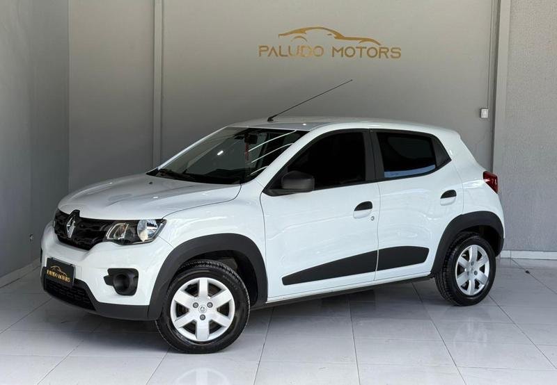 Renault Kwid Zen 1.0 Flex 12V 5p Mec. na cor Branco em Curitiba / PR - 5555