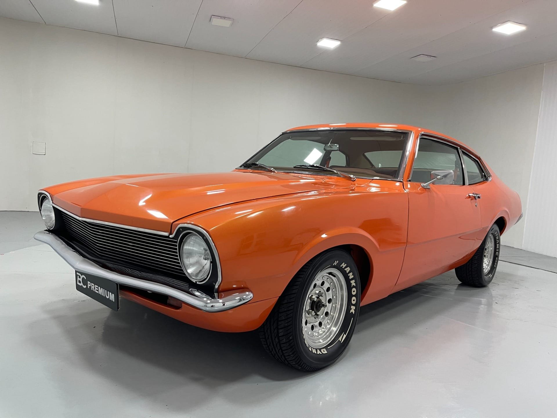 Ford Maverick Lariat FX4 2.0 EcoBoost Aut. na cor Laranja em Curitiba / PR - 55569