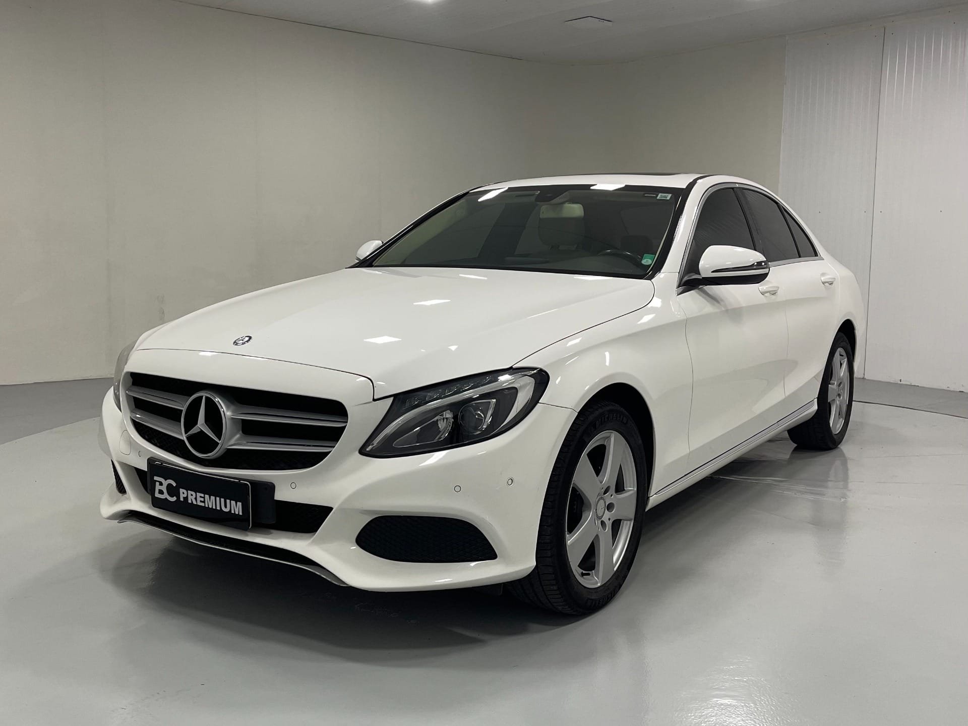 Mercedes-Benz C-200 Avantgarde 2.0 TB 16V 184cv Aut. na cor Branco em Curitiba / PR - 55584