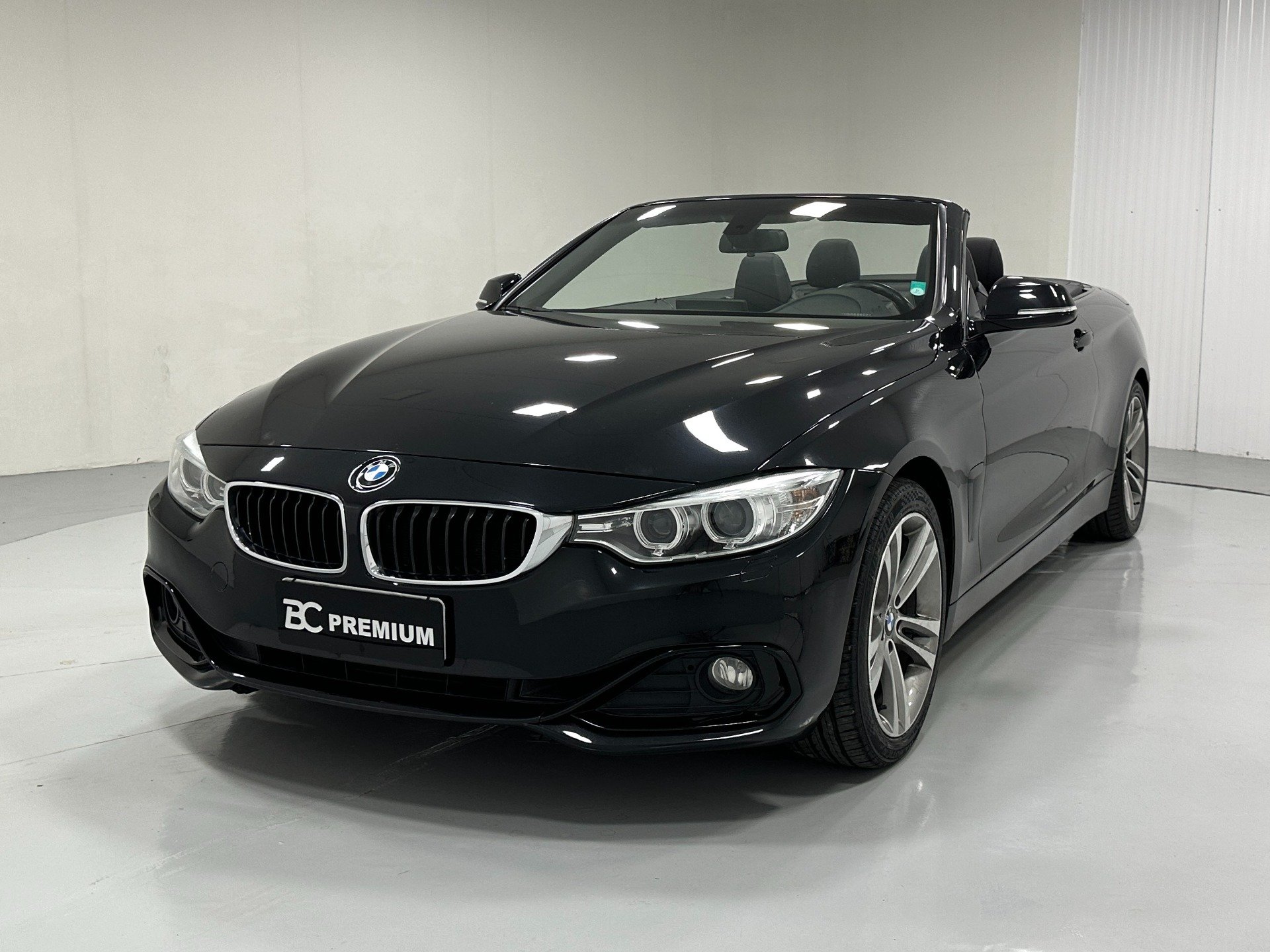 BMW 430i Cabriolet Sport 2.0 TB 252cv 2p na cor Preto em Curitiba / PR - 55592