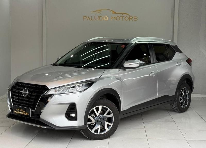 Nissan KICKS Sense 1.6 16V Flex Aut. na cor Cinza em Curitiba / PR - 5568