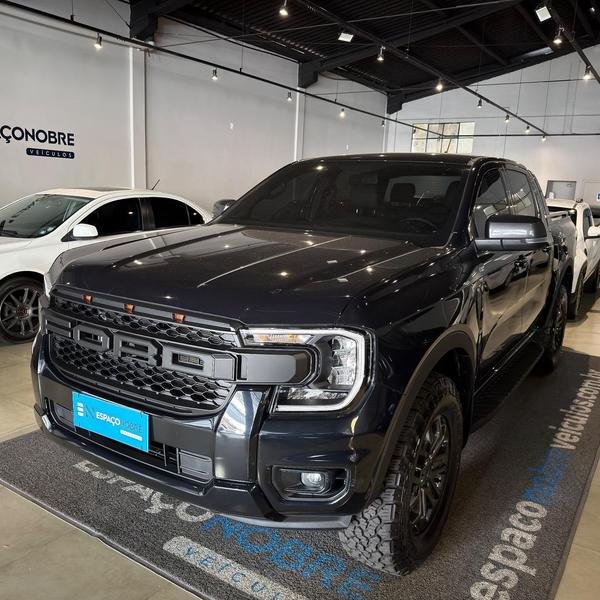 Ford Ranger Black 2.0 4x2 CD TB Diesel Aut. na cor Preto em Curitiba / PR - 55715