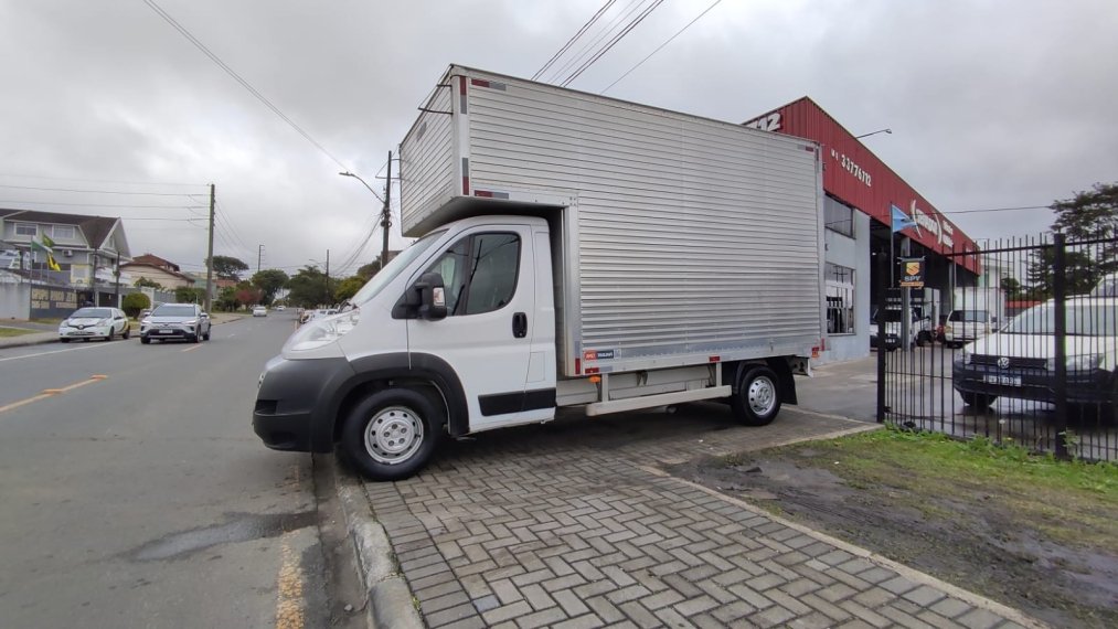 Fiat Ducato Chassi 2.3 16V Diesel na cor Branco em Curitiba / PR - 55735