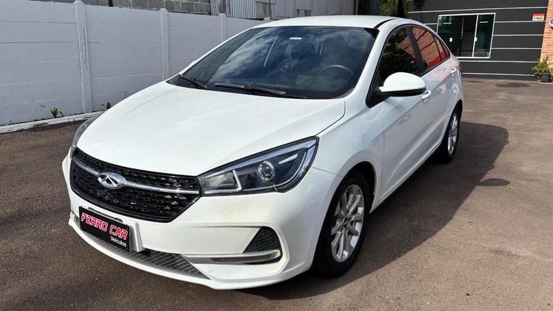 Caoa Chery/Chery ARRIZO 5 RT 1.5 Turbo Flex Aut. na cor Branco em Curitiba / PR - 55774