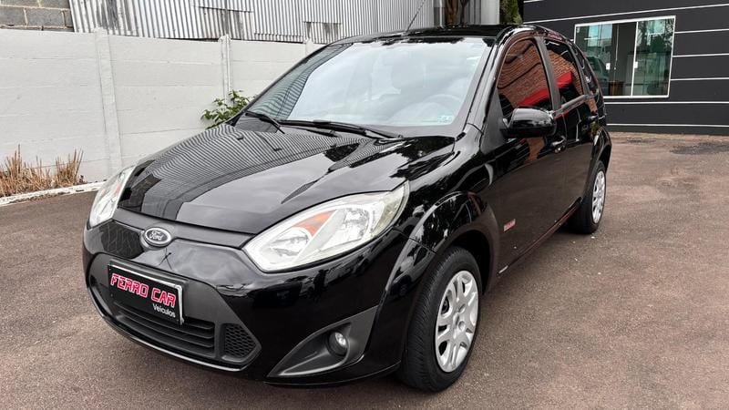 Ford Fiesta 1.6 8V Flex/Class 1.6 8V Flex 5p na cor Preto em Curitiba / PR - 55776