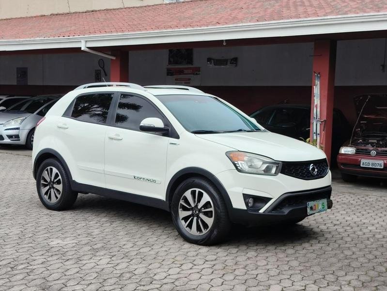 SSANGYONG Korando 2.0 16V T.Diesel AWD Aut. na cor Branco em Curitiba / PR - 55802