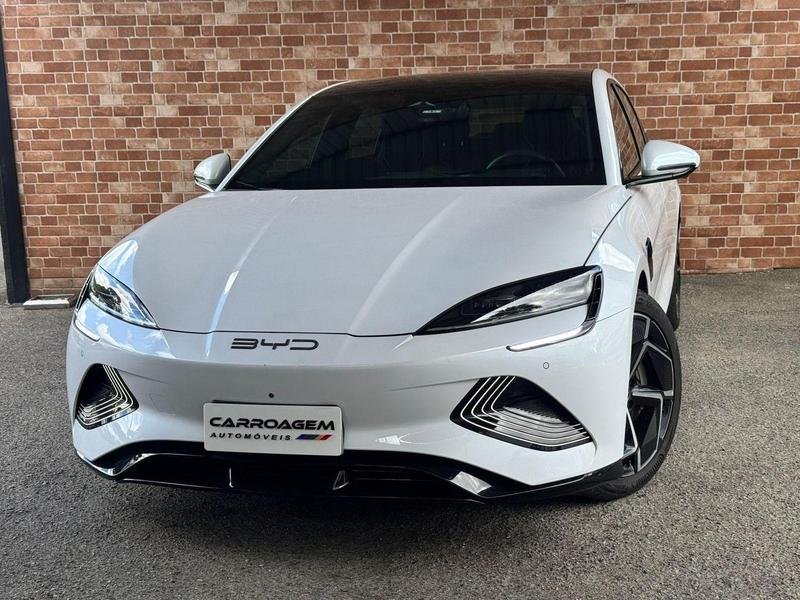 BYD Seal (Elétrico) na cor Branco em Curitiba / PR - 55925