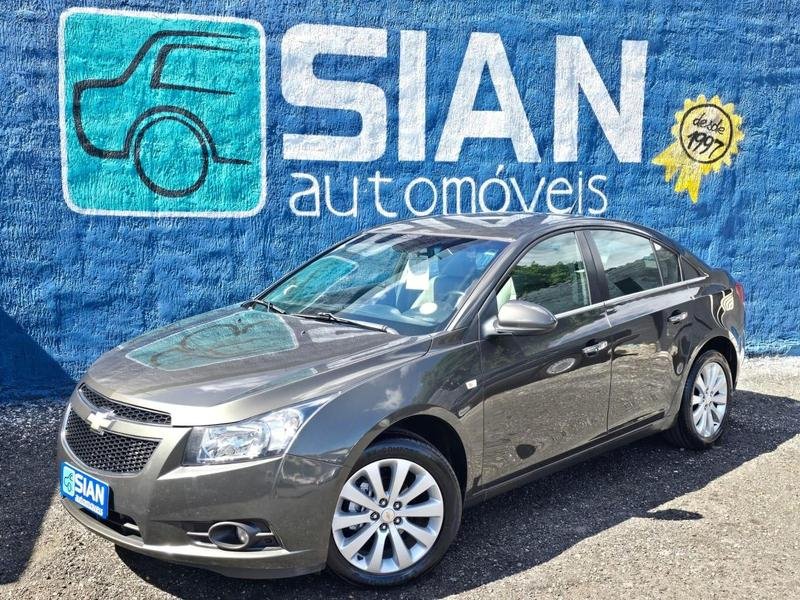 Chevrolet Cruze LT 1.8 16V FlexPower 4p Aut. na cor Cinza em Curitiba / PR - 55949