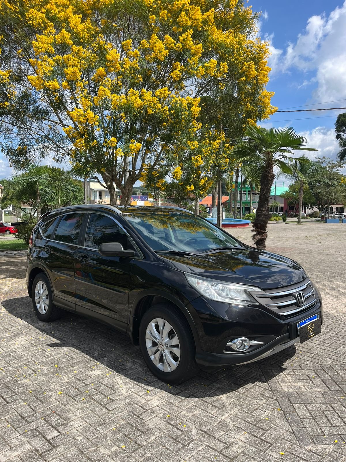 Honda CR-V LX 2.0 16V 2WD/2.0 Flexone Aut. na cor Preto em Agudos do Sul / PR - 55993