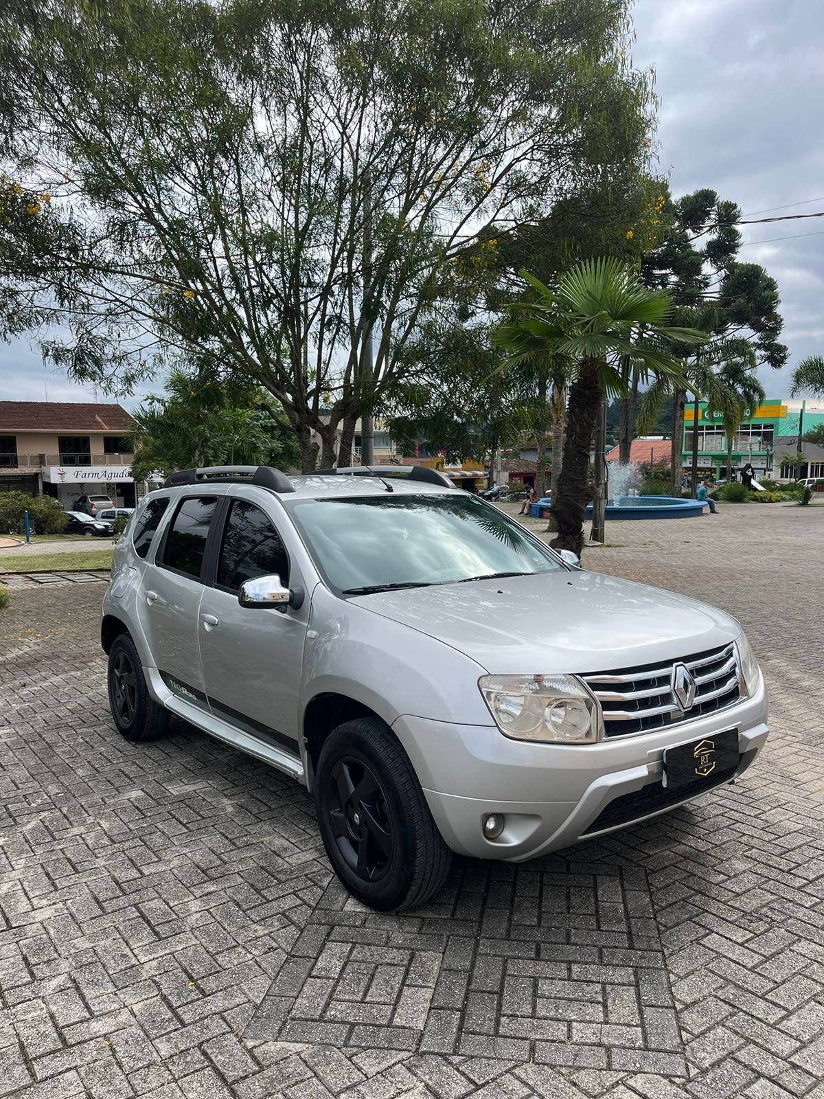 Renault DUSTER 1.6 Hi-Flex 16V Mec. na cor Cinza em Agudos do Sul / PR - 55997