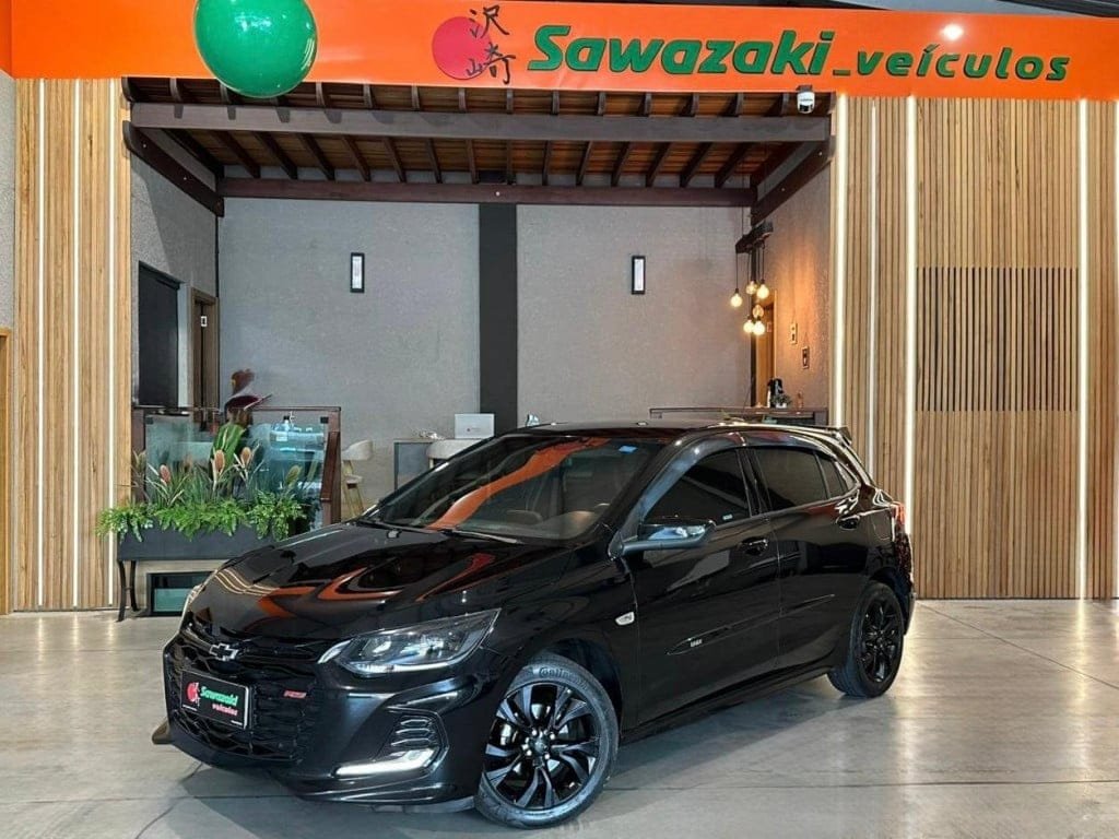 imagem de HATCH RS 1.0 TB 12V Flex 5p Aut.