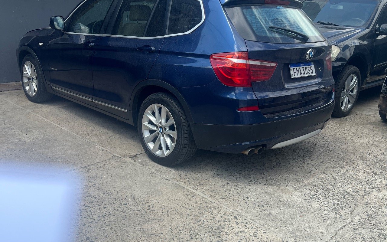 BMW X3 XDRIVE 28i 3.0 258cv na cor Azul em Curitiba / PR - 56218