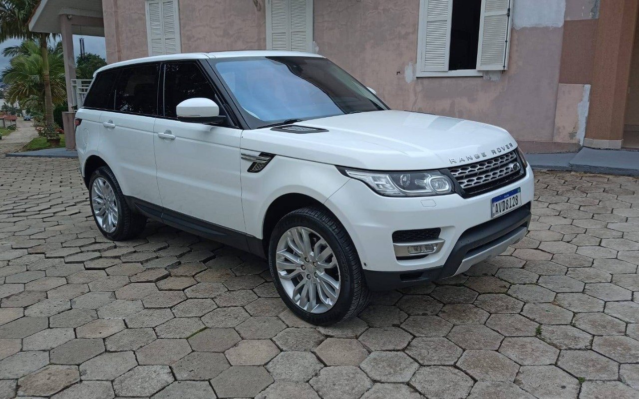 Land Rover Range Rover Sport HSE 3.0 4x4 SDV6 Dies. na cor Branco em Curitiba / PR - 56274