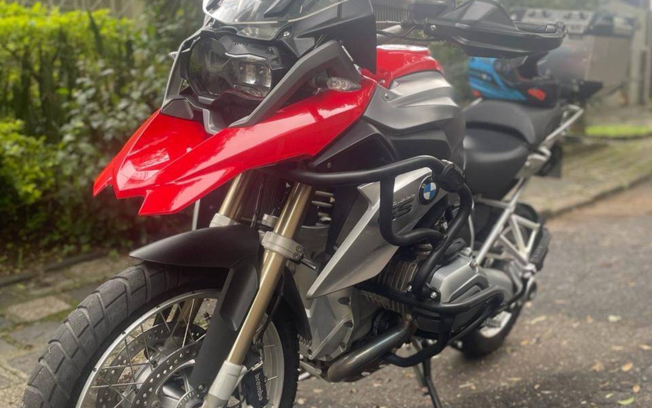BMW R 1200 GS  na cor Vermelho em Curitiba / PR - 56275