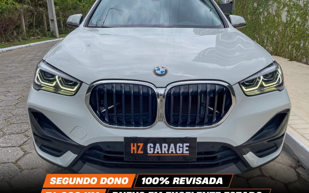 BMW X1 SDRIVE 20i X-Line 2.0 TB Active Flex na cor Branco em Itajaí / SC - 56300