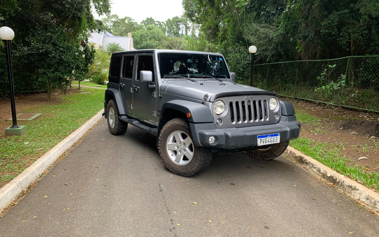 imagem de Unlimited Sport 3.6 V6 284cv 4p