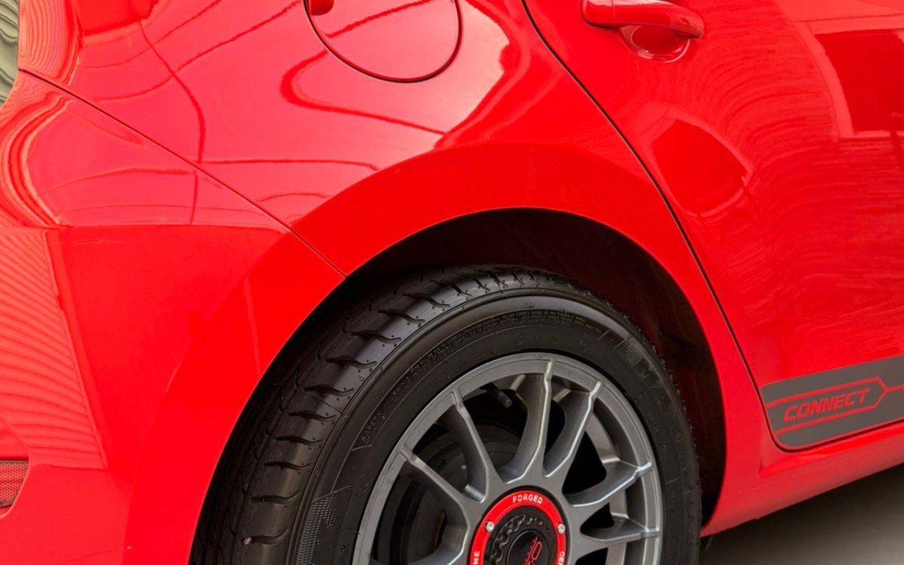 Volkswagen Up! Connect 1.0 TSI Total Flex 12V 5p na cor Vermelho em Guarapuava / PR - 56464