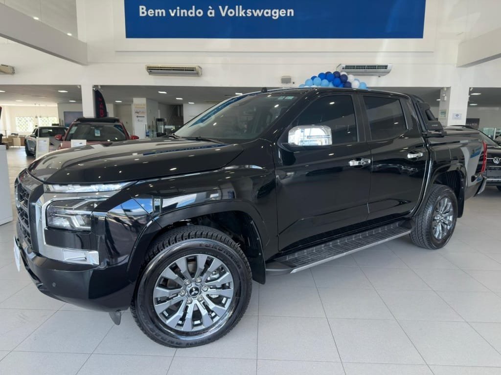 Mitsubishi L200 Triton Sport HPE 2.4 CD Diesel Aut. na cor Preto em Itajaí / SC - 5671