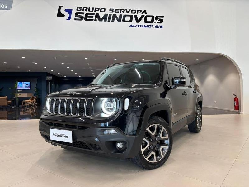 Jeep Renegade Longitude 1.8 4x2 Flex 16V Aut. na cor Preto em Umuarama / PR - 5684