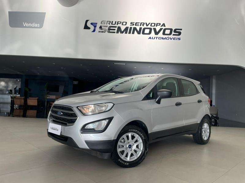 Ford EcoSport SE 1.5 12V Flex 5p Aut. na cor Cinza em Umuarama / PR - 5692