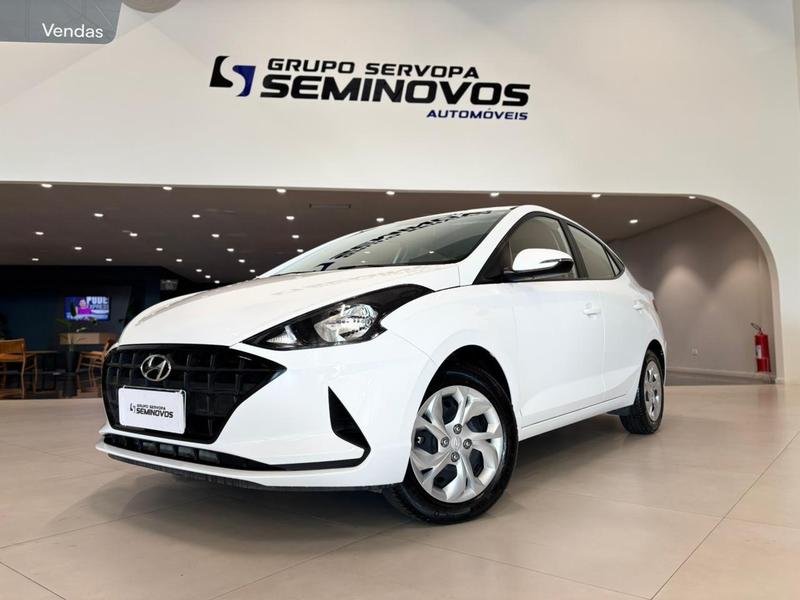 Hyundai HB20S Vision 1.0 Flex 12V Mec. na cor Branco em Umuarama / PR - 5709