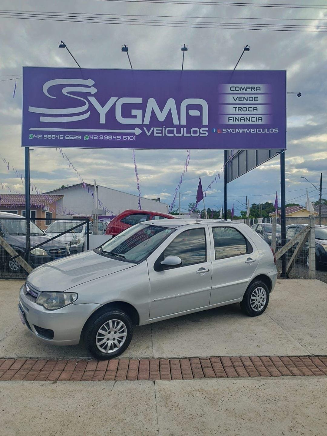 imagem de 1.0 ECONOMY Fire Flex 8V 2p