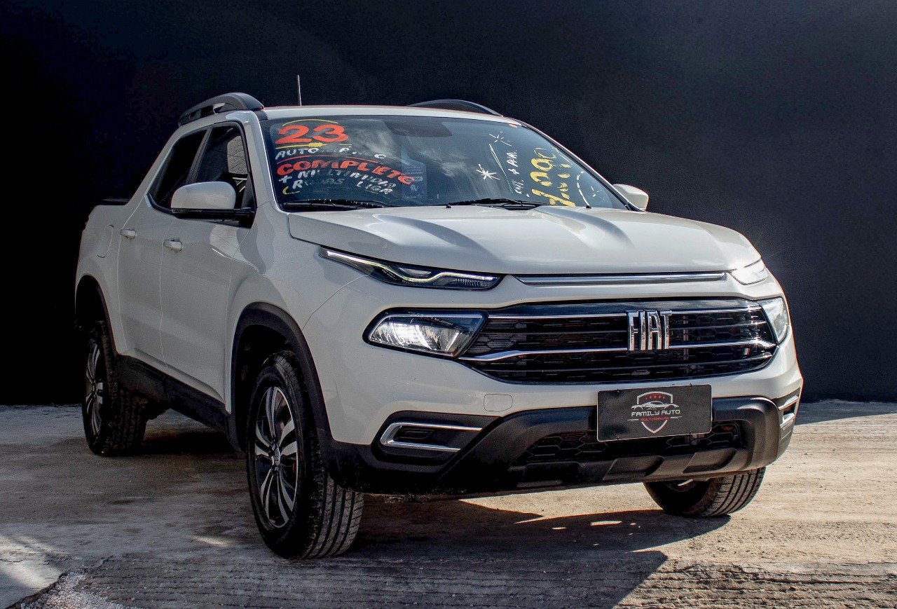 Fiat Toro Freedom 1.3 T270 4x2 Flex Aut. na cor Branco em Curitiba / PR - 5794