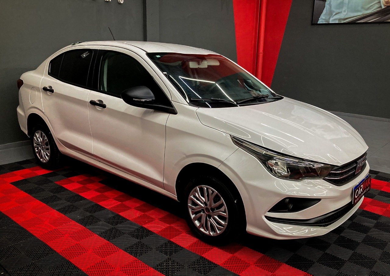 Fiat Cronos 1.0 6V Flex na cor Branco em Curitiba / PR - 5810