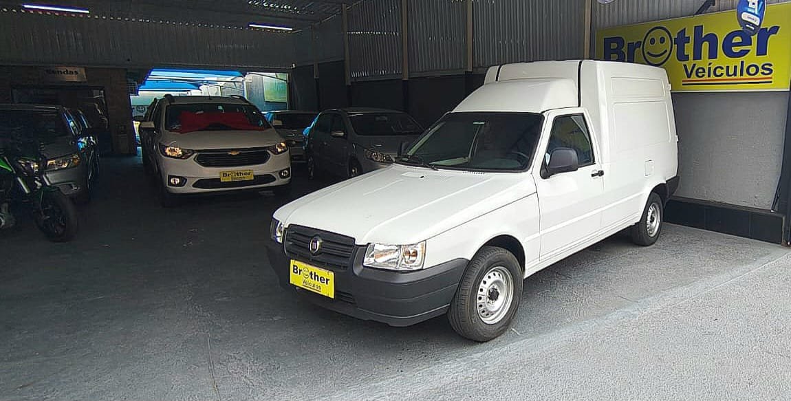 Fiat Fiorino Furg.1.5/1.3/1.3 Fire/1.3 F.Flex na cor Branco em Campinas / SP - 5898