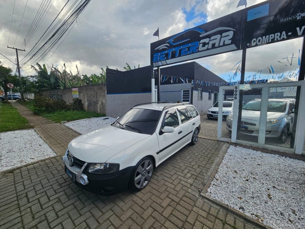 Volkswagen Parati 1.6Mi/1.6Mi City/T.Field T.Flex na cor Branco em Curitiba / PR - 5934