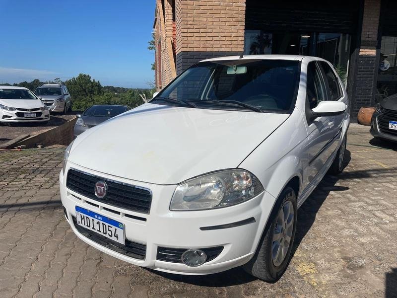 Fiat Palio ELX 1.0 Fire/30 Anos F. Flex 8V 4p na cor Branco no Viamão / RS - 5972