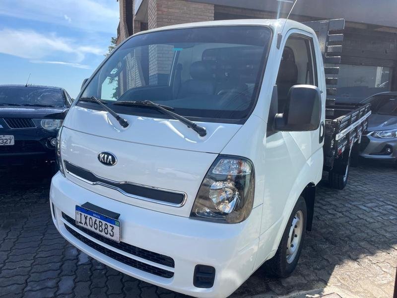 Kia Bongo K-2500 2.5 4x4 TB Diesel na cor Branco no Viamão / RS - 5977
