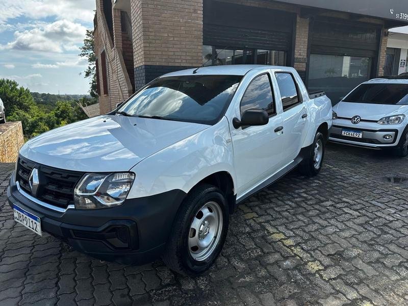 Renault OROCH Pro 1.6 Flex 16V Mec. na cor Branco no Viamão / RS - 5996